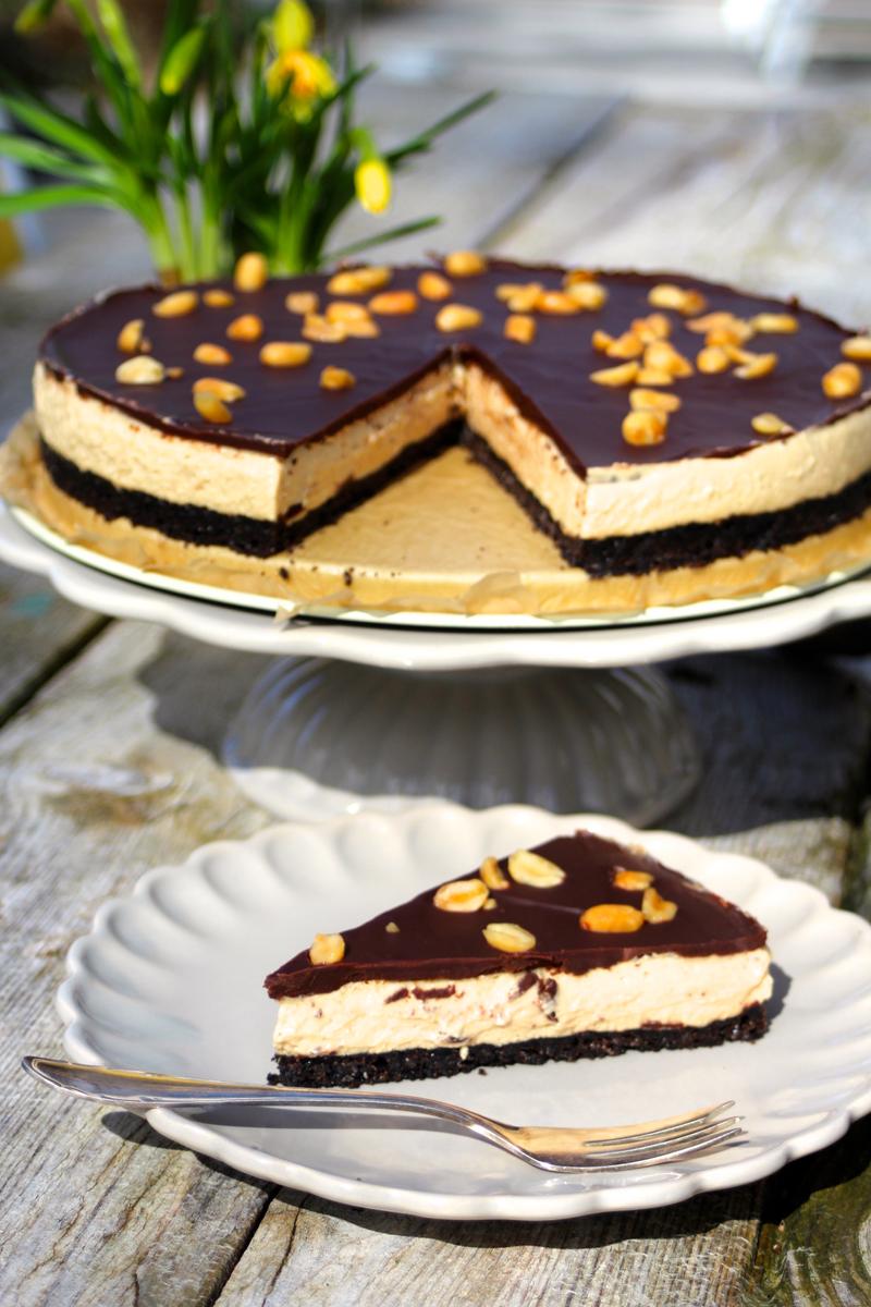 Rezeptbild: Rabbit´s Erdnussbutter-Tarte