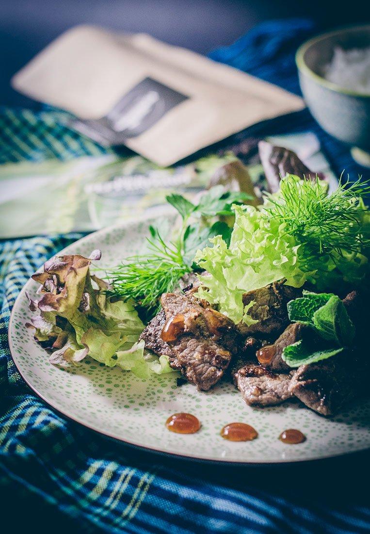 Rezeptbild: Beef Lok Lak