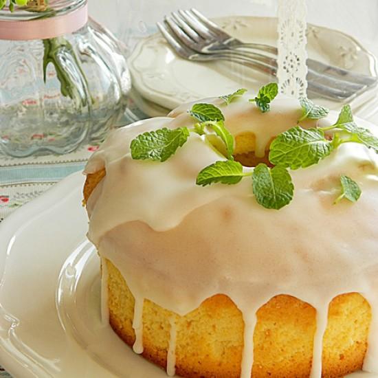 Rezeptbild: Zitronen Sandkuchen