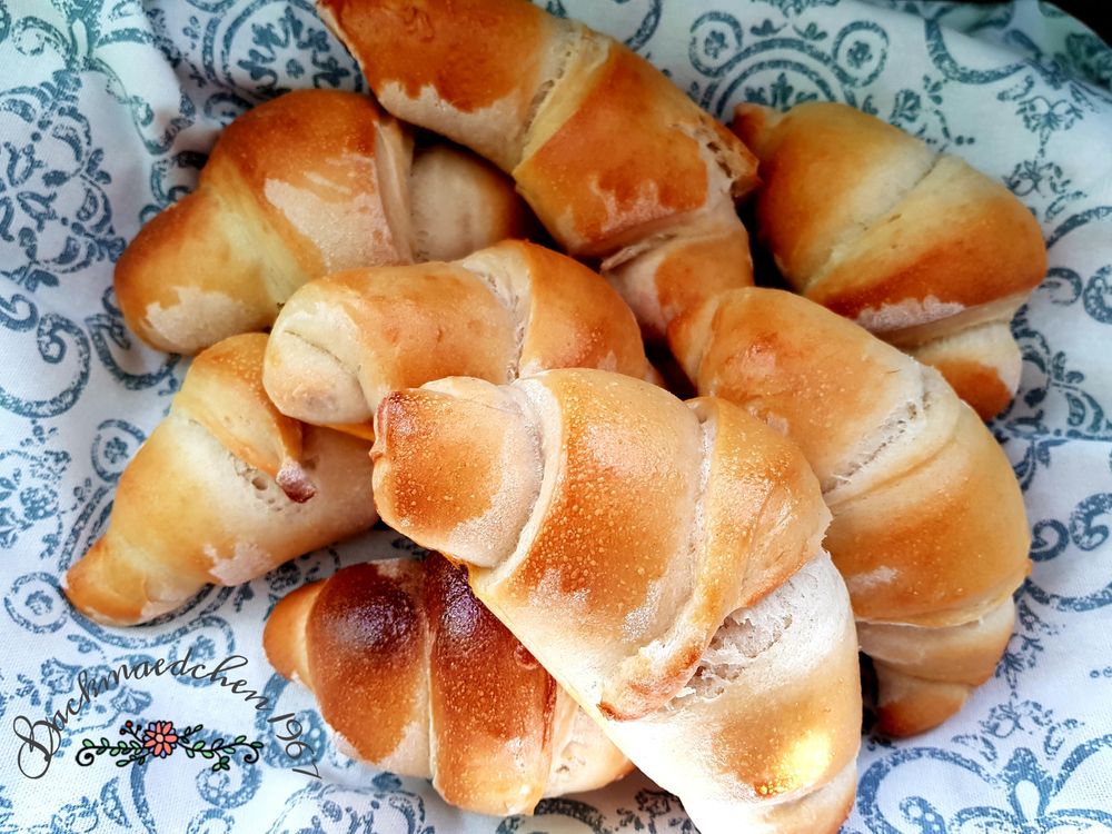 Rezeptbild: Buttermilchhörnchen