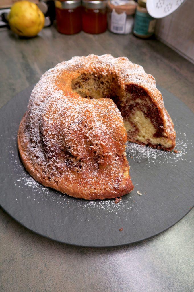 Rezeptbild: Marmorgugelhupf