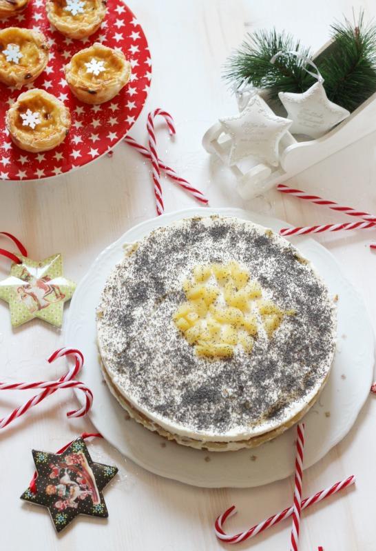 Rezeptbild: Bratapfel Natas und eine Apfel Mohn Torte 