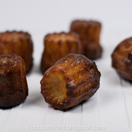 Rezeptbild: Cannelés de Bordeaux