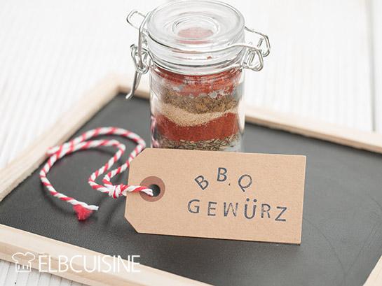 Rezeptbild: Feines BBQ–Gewürz – Rub, Marinade oder zum Verschenken!