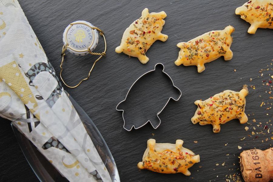 Rezeptbild: Glücksschweine