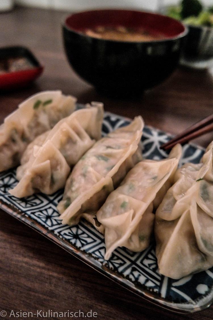 Rezeptbild: Gyoza - Japanische Teigtaschen