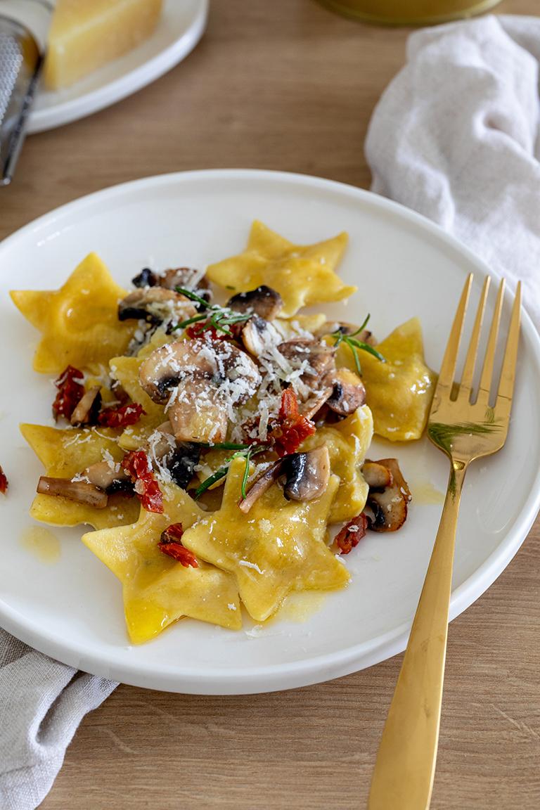 Rezeptbild: Sternravioli