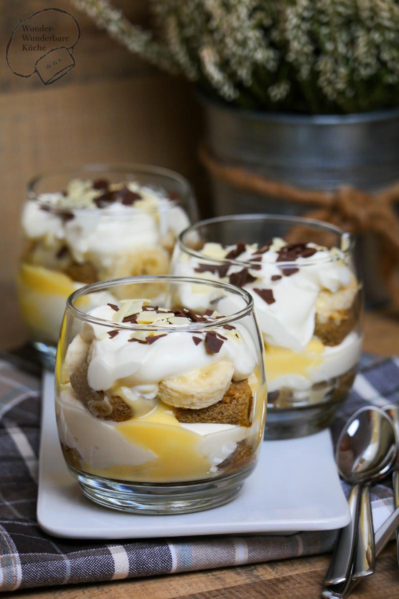 Rezeptbild: Bananen-Eierlikör-Tiramisu