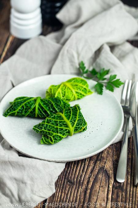 Rezeptbild: Wirsingpraline als leckere Veggie-Beilage