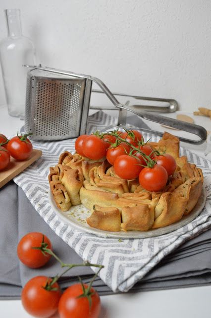 Rezeptbild: Pull Apart Bread mit Kräutern