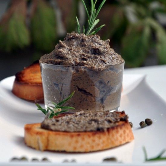 Rezeptbild: Tapenade