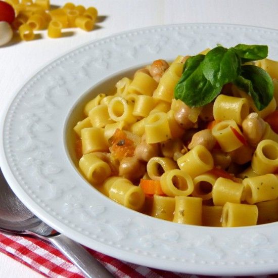 Rezeptbild: Pasta e ceci