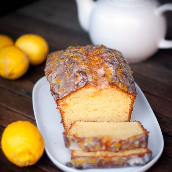 Rezeptbild: Feiner Zitronenkuchen