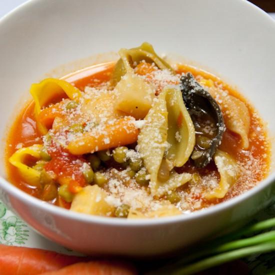 Rezeptbild: Rote Minestrone