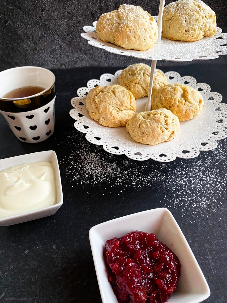 Rezeptbild: Classic English Scones