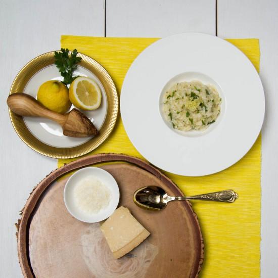 Rezeptbild: Zitronen Risotto