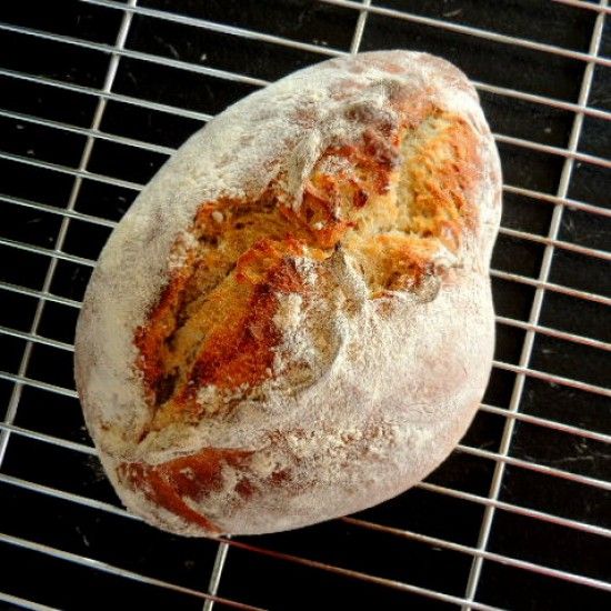 Rezeptbild: Buttermilch-Bananenbrot