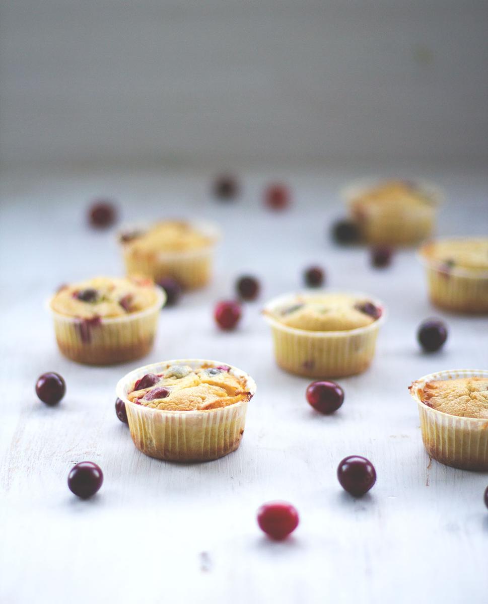Rezeptbild: Cranberry-Orangen-Muffins