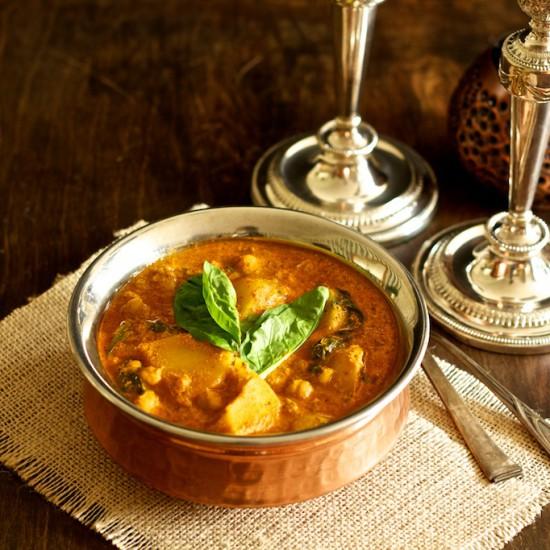 Rezeptbild: Indisches Kichererbsen Curry