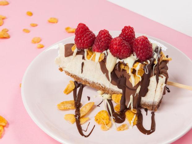 Rezeptbild: Cheesecake-Pops mit Schokolade