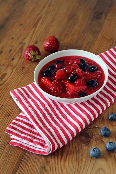 Rezeptbild: Rote Grütze