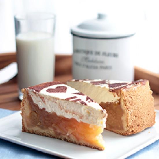 Rezeptbild: Apfelweintorte