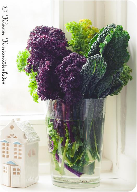 Rezeptbild: Grünkohlchips - Kale Chips