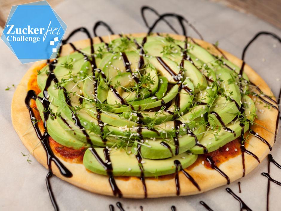 Rezeptbild: Avocado-Pizza