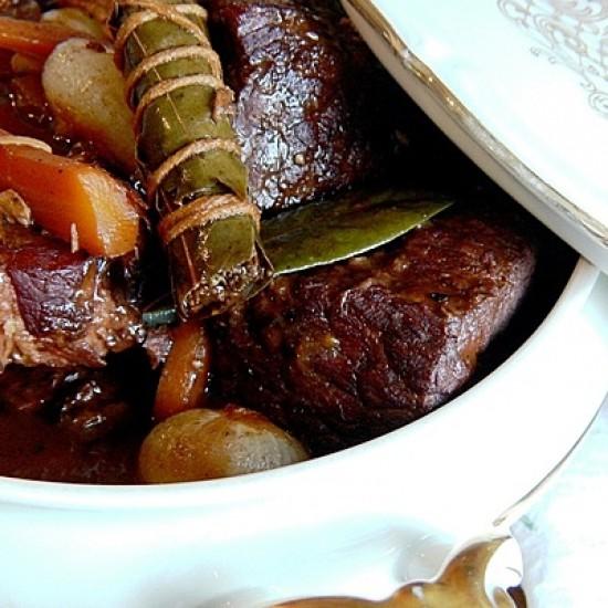 Rezeptbild: Boeuf Bourguignon