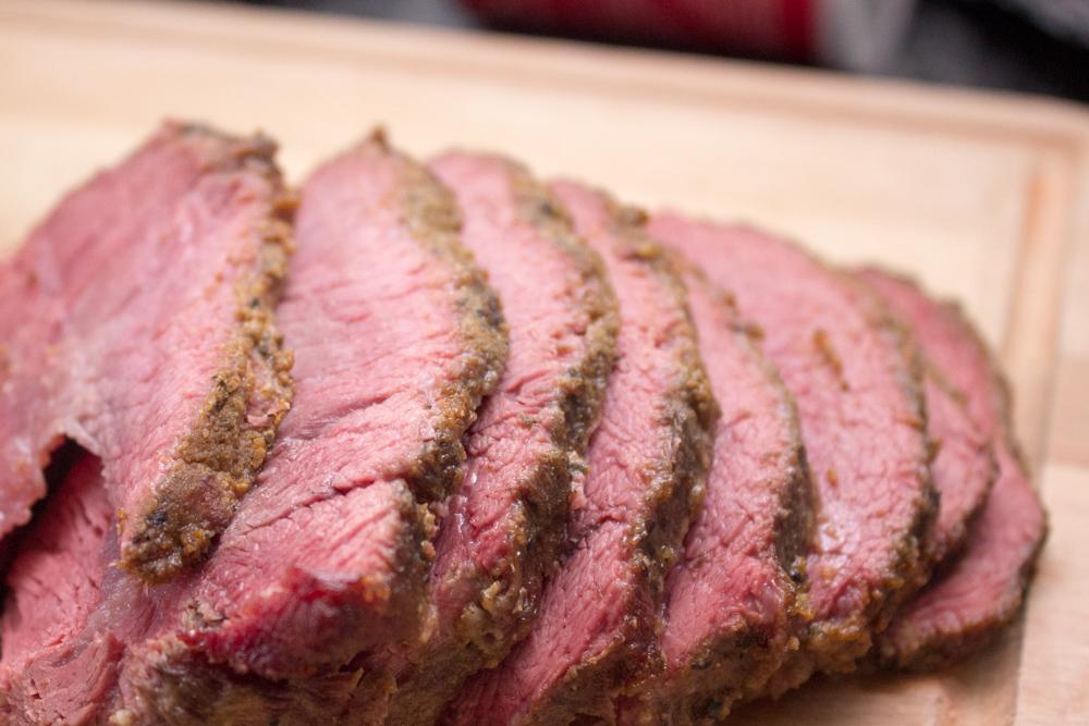 Rezeptbild: Pastrami: ein episches Stück Schmorfleisch