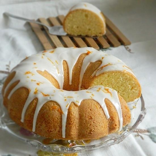 Rezeptbild: Orange Pound Cake (Orangen-Pfund-Kuchen)