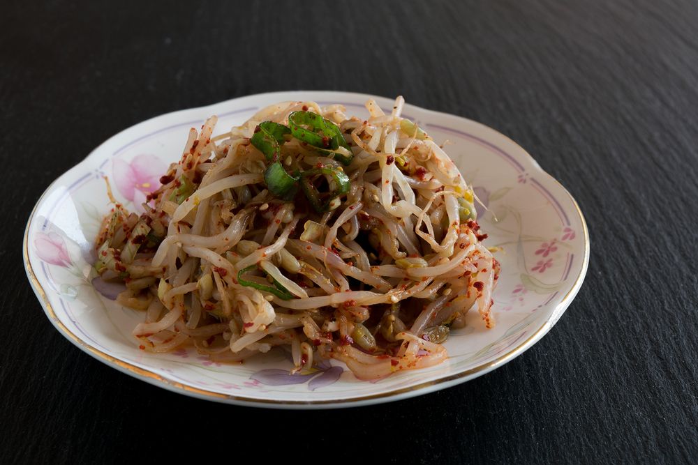 Rezeptbild: Kongnamul Muchim - Scharf