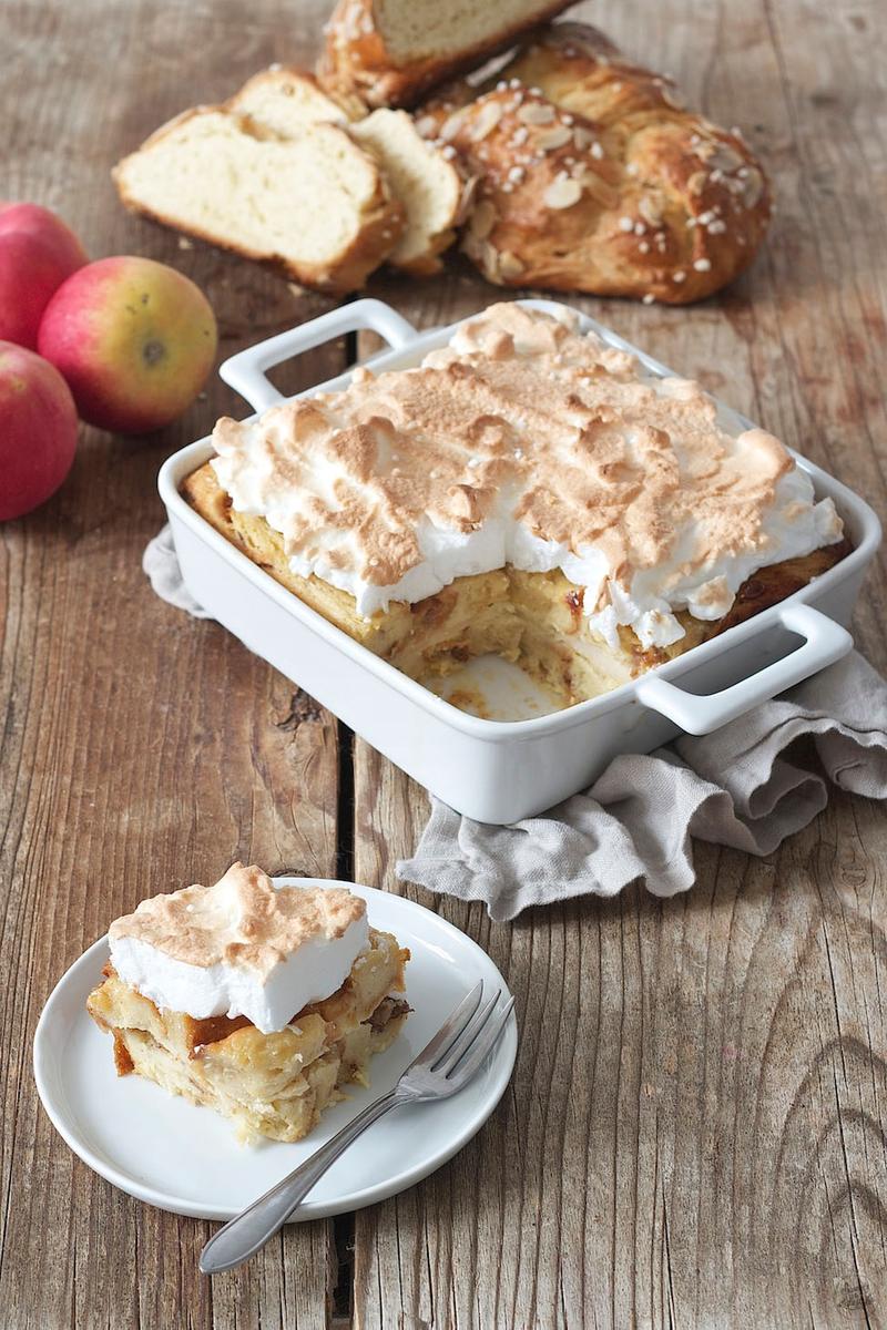 Rezeptbild: Scheiterhaufen mit Schneehaube