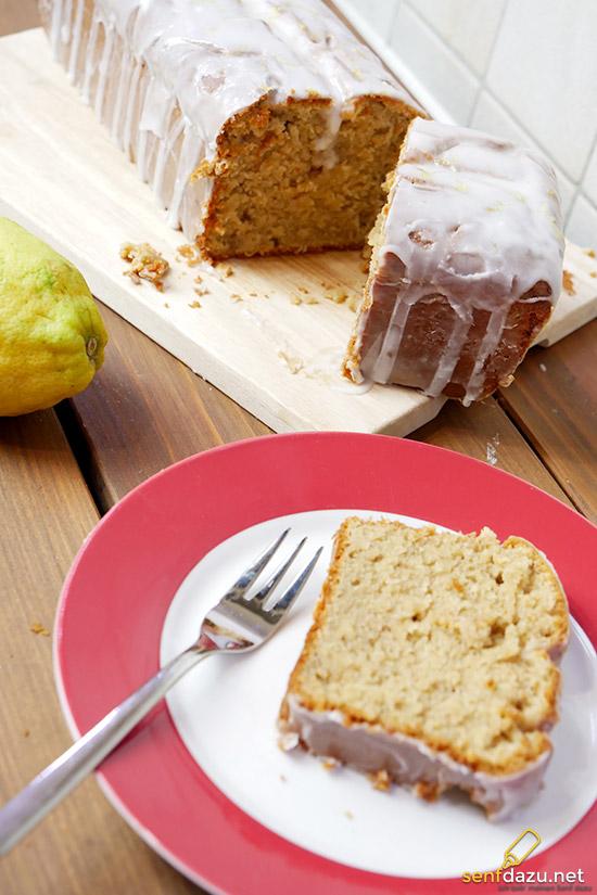 Rezeptbild: Einfacher Zitronenkuchen