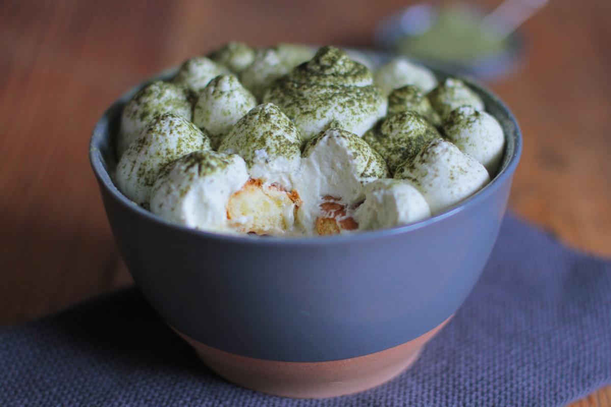 Rezeptbild: Green Tea-Ramisu