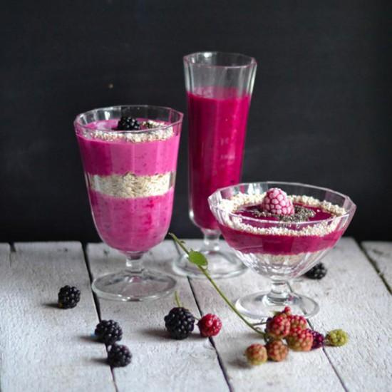 Rezeptbild: Beeren und Rote Bete Speise