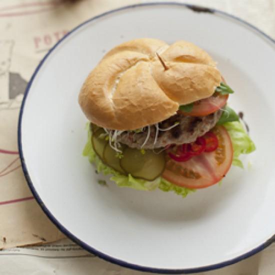 Rezeptbild: Burger