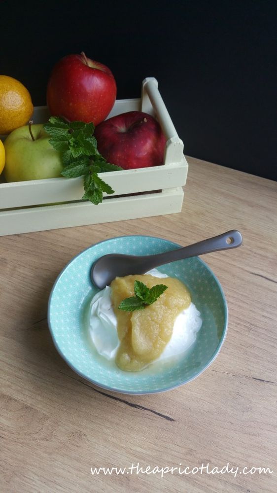 Rezeptbild: Rhabarber-Apfelmus 