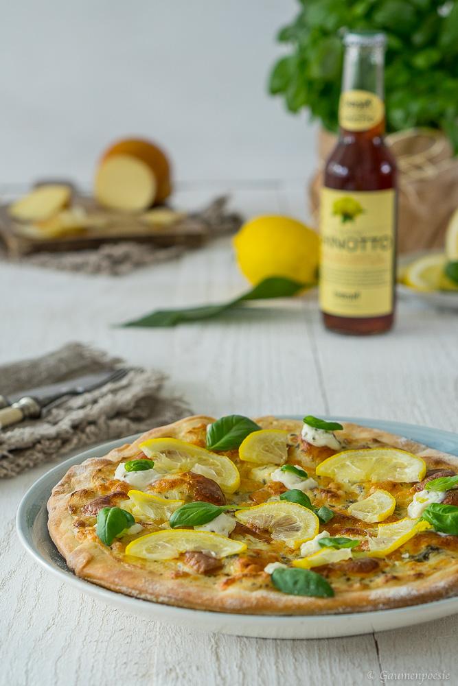 Rezeptbild: Zitronen Pizza
