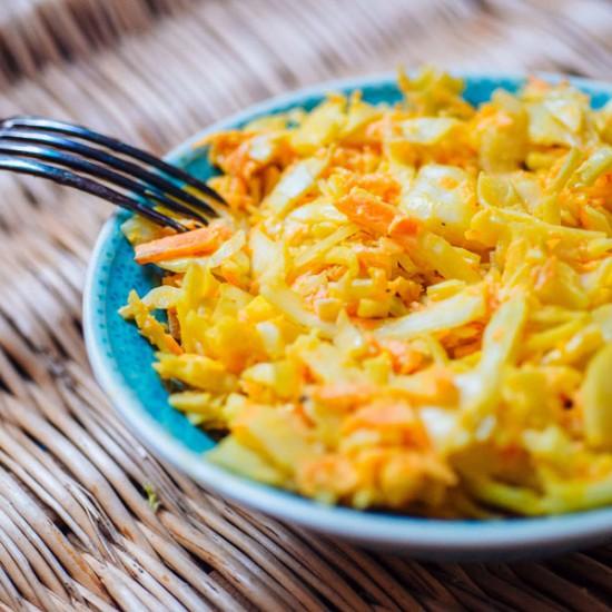 Rezeptbild: Coleslaw