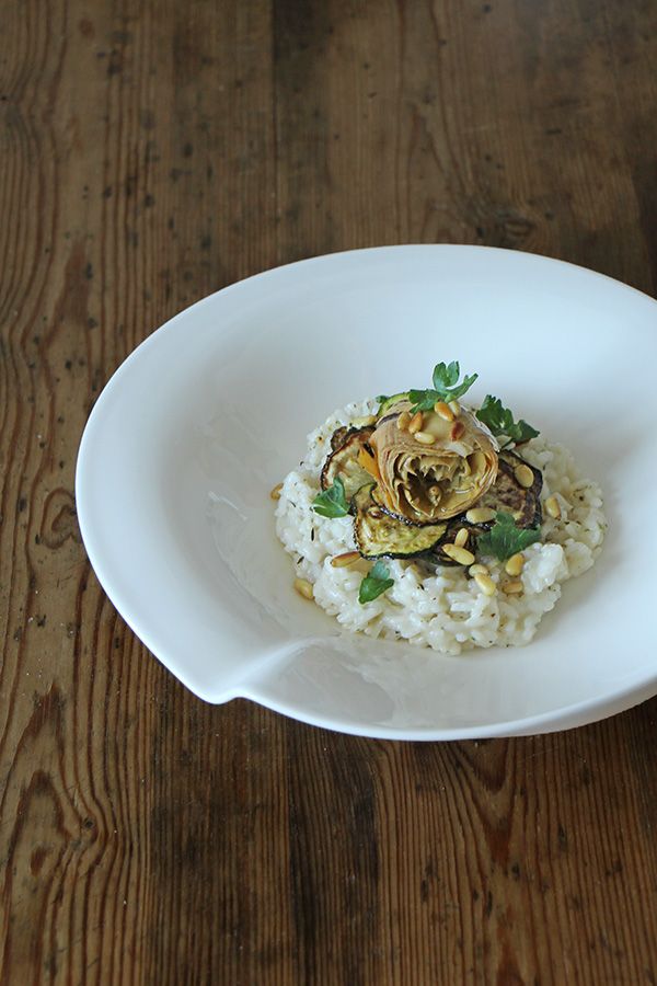 Rezeptbild: Antipasti Risotto