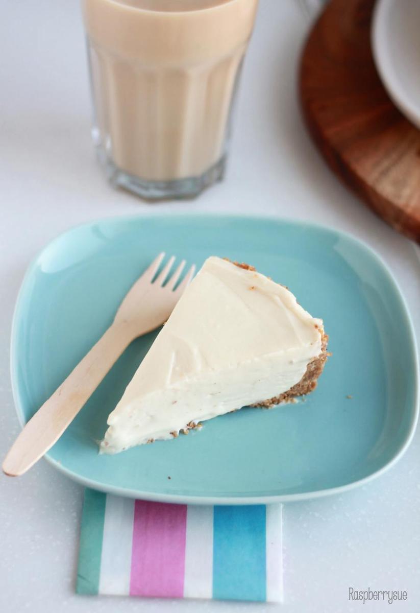 Rezeptbild: Blitzschneller No-Bake Cheesecake
