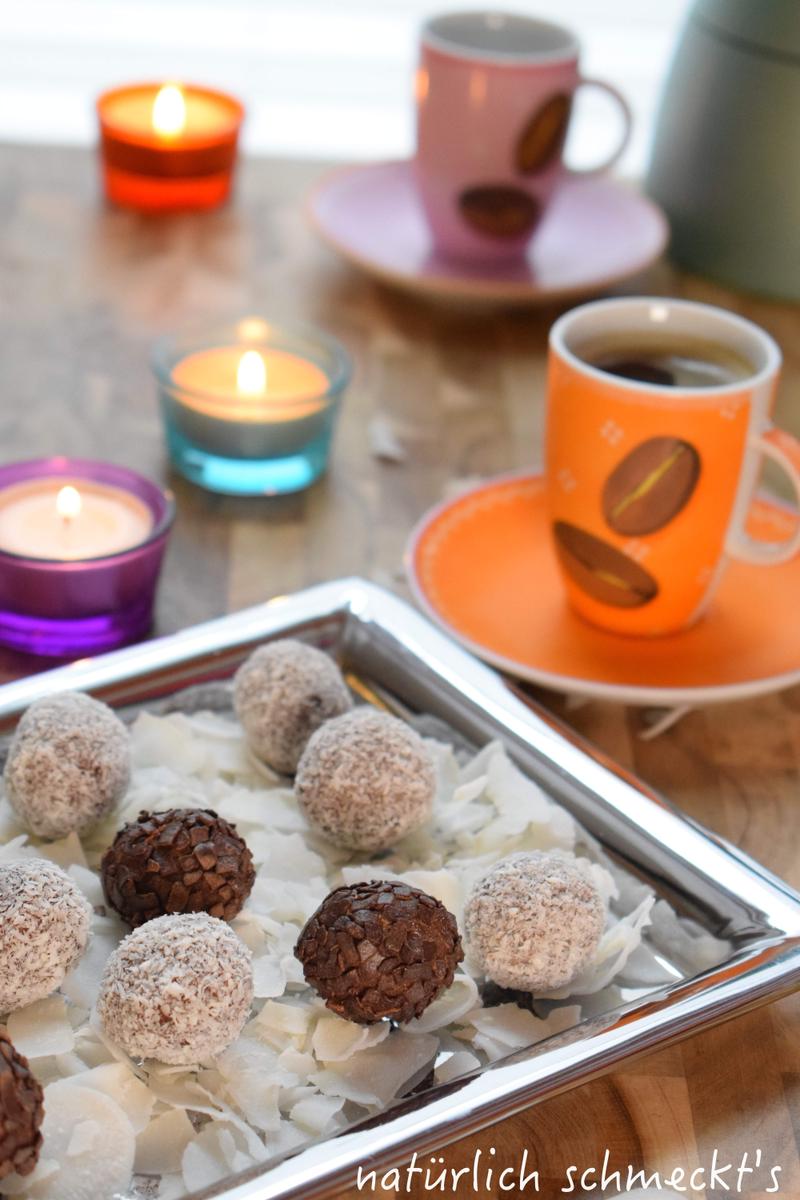 Rezeptbild: Rumkugeln klein und fein
