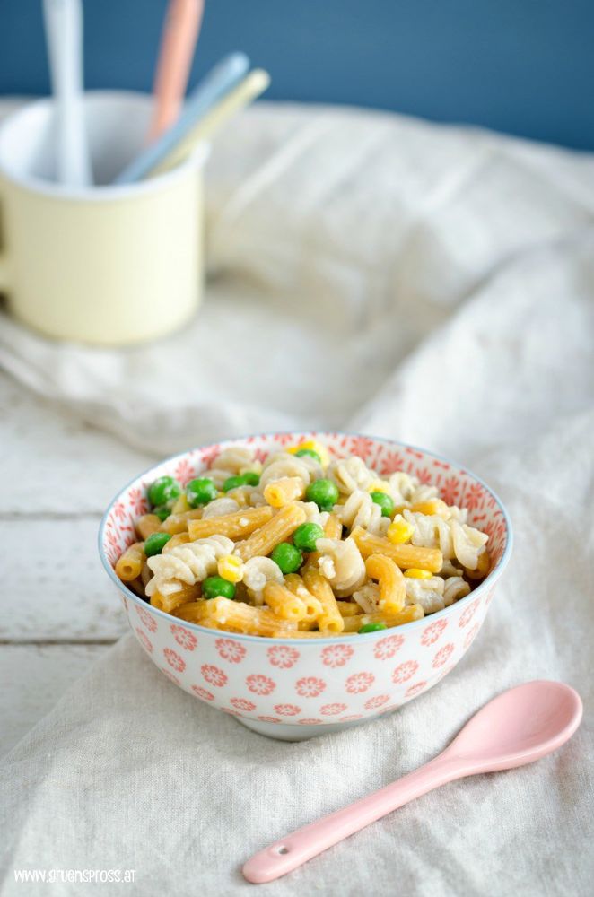 Rezeptbild: Unsichtbare Soße für heikle Kinder