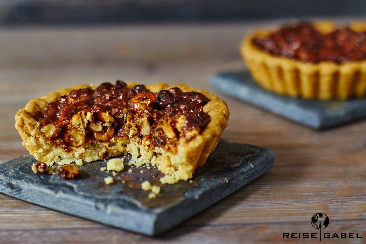 Rezeptbild: Nusstartelettes