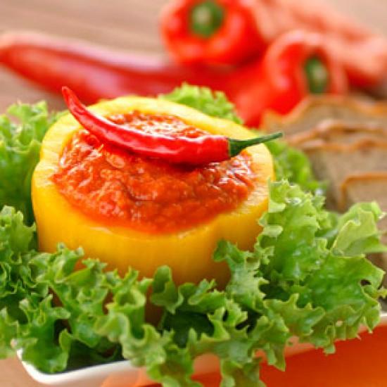 Rezeptbild: Ajvar | Vegetarischer Aufstrich