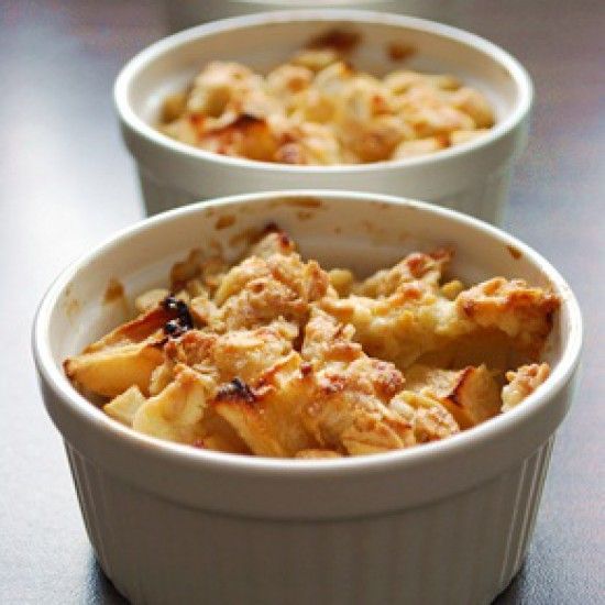 Rezeptbild: Apfel-Birnen-Crumble