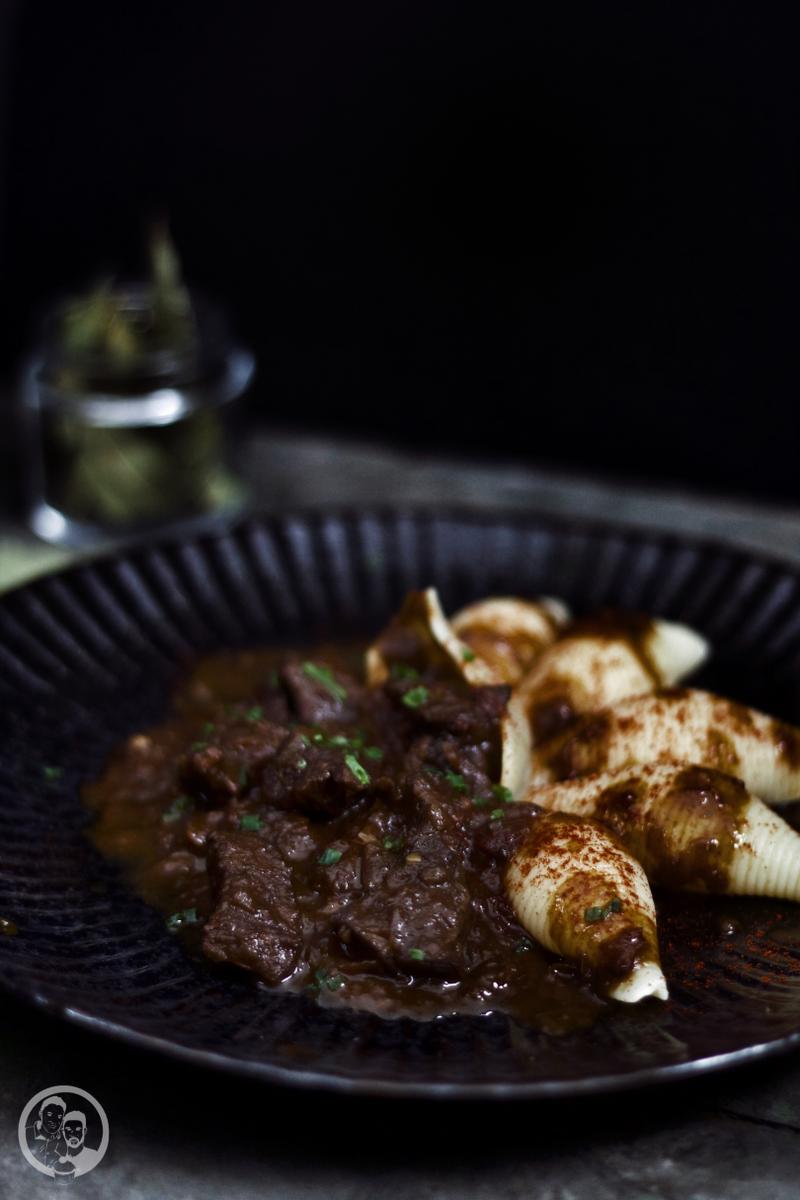 Rezeptbild: Rindergulasch