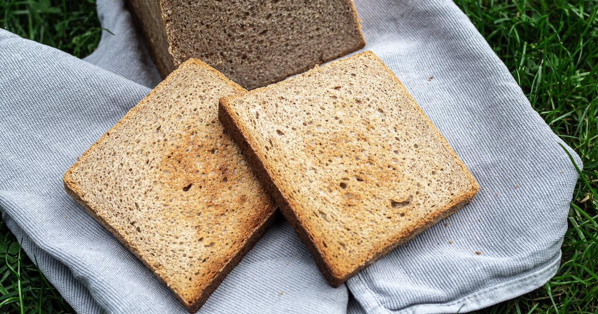 Rezeptbild: Butter-Vollkorntoastbrot – Rezept