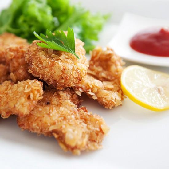 Rezeptbild: Chicken Nuggets Rezept